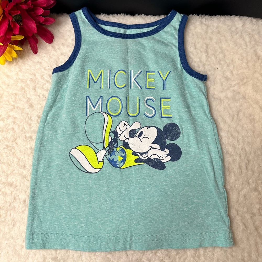 Disney's Mickey Mouse Toddler Boy Muscle Tee by Jumping Beans